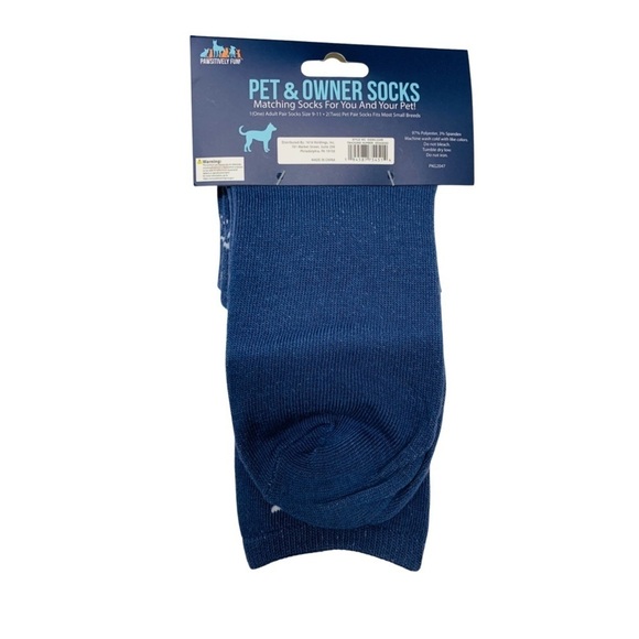 Pet & Me matching socks - Picture 5 of 7